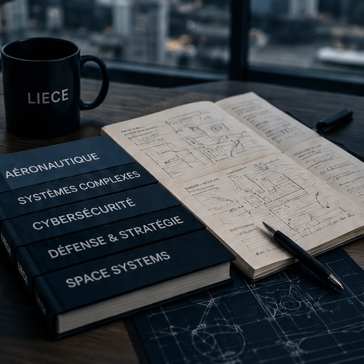 Workspace with Technical Notebooks